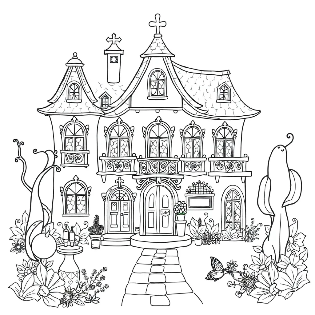 Encanto coloring page