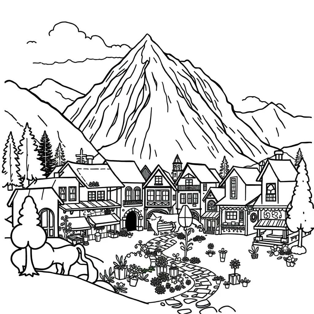 Encanto coloring page