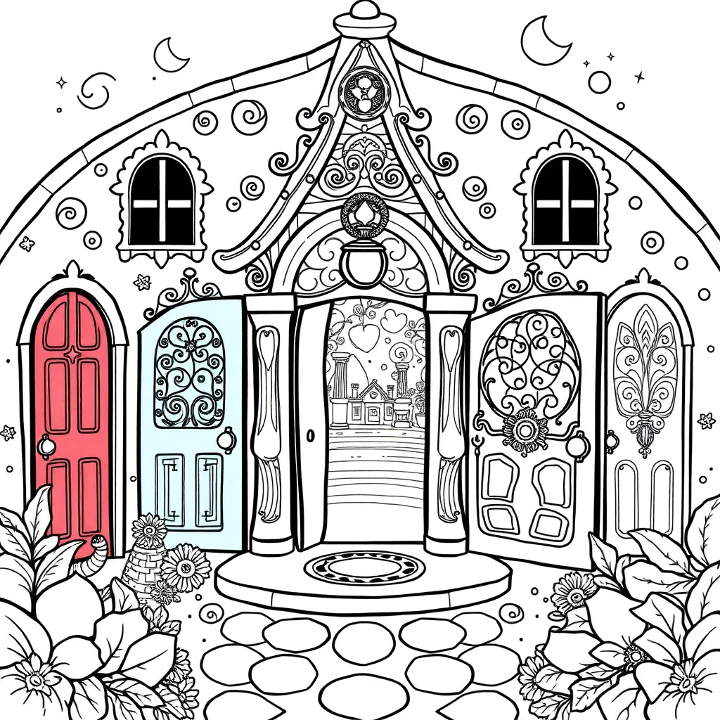 Encanto coloring page