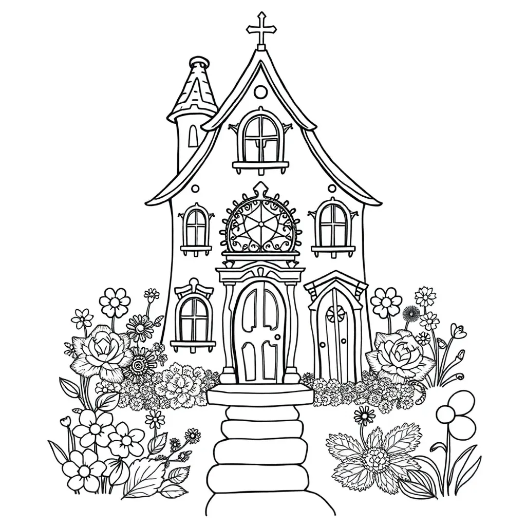 Encanto coloring page