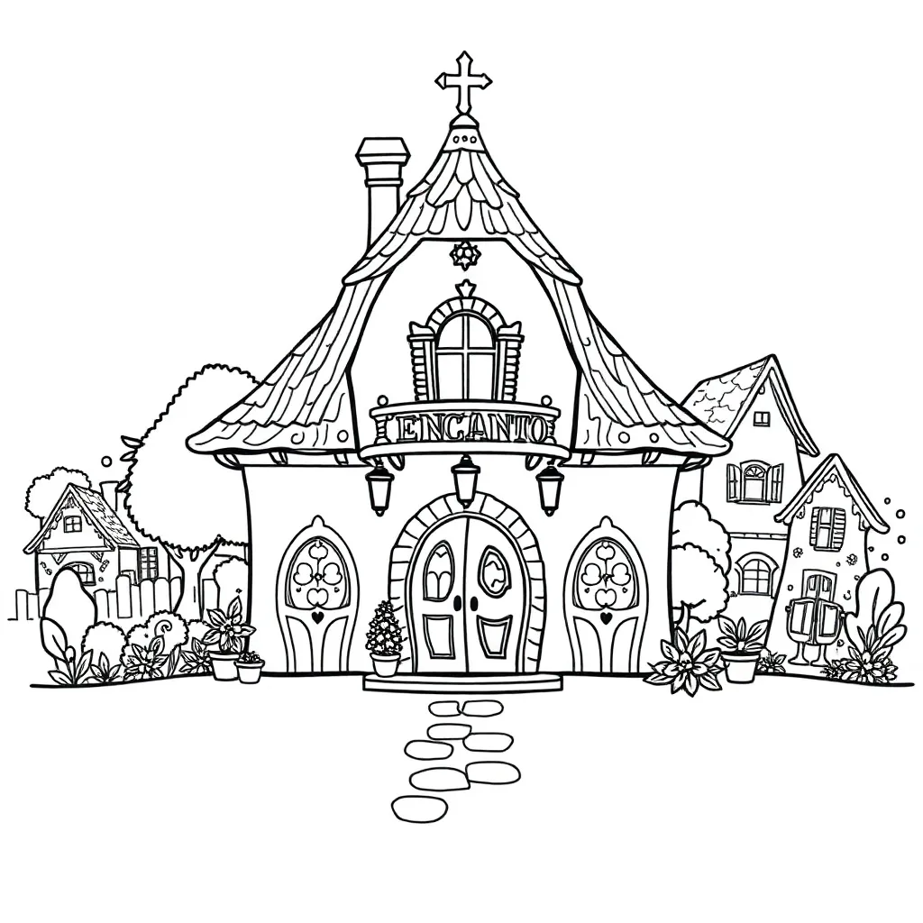 Encanto coloring page