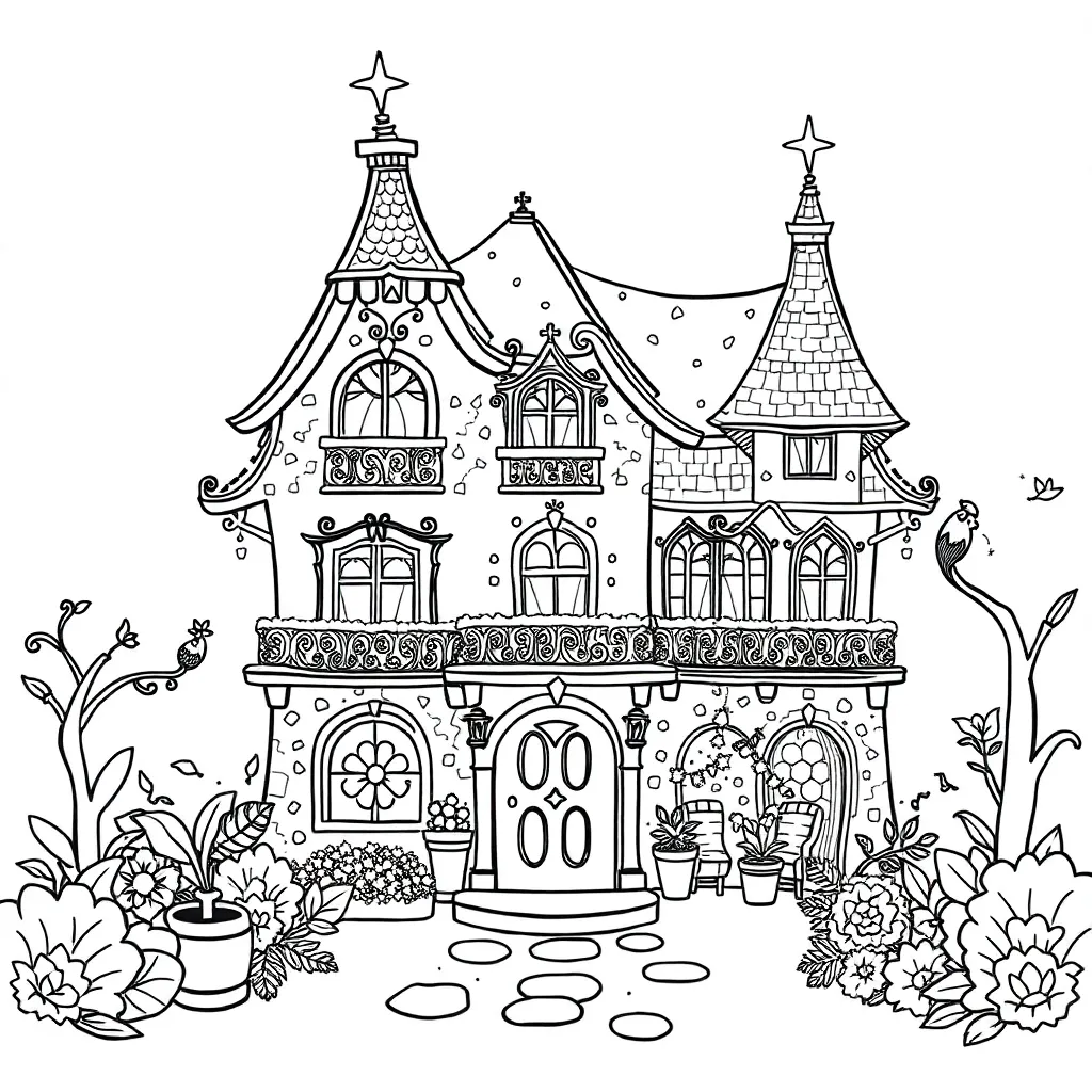 Encanto coloring page