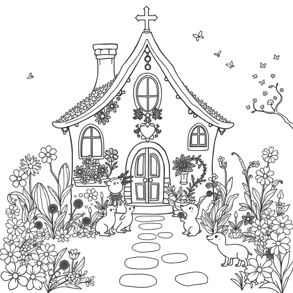 Encanto coloring page