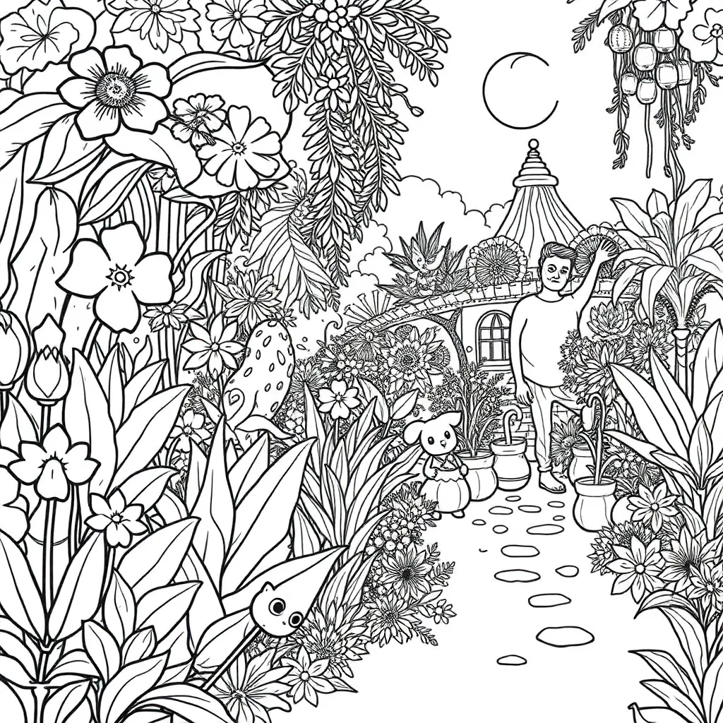 Encanto coloring page