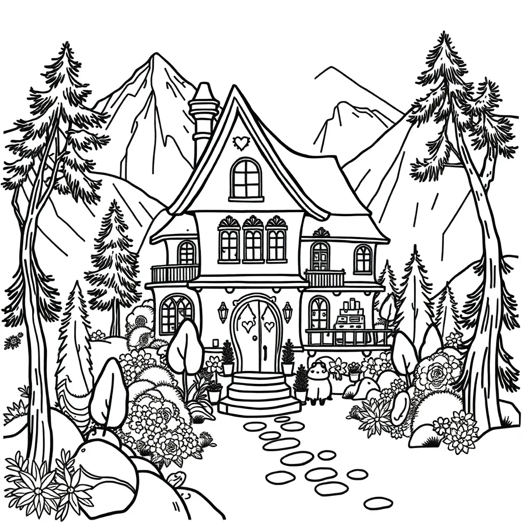 Encanto coloring page