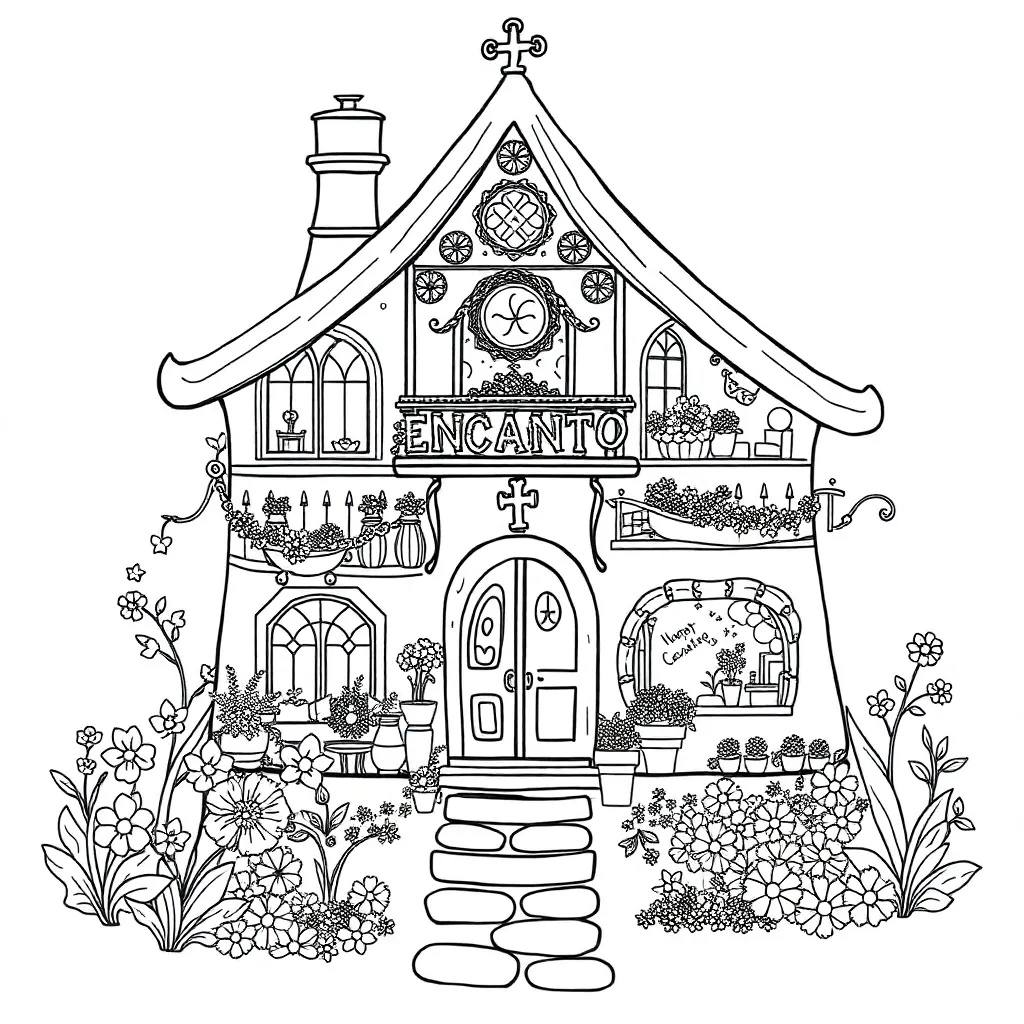 Encanto coloring page