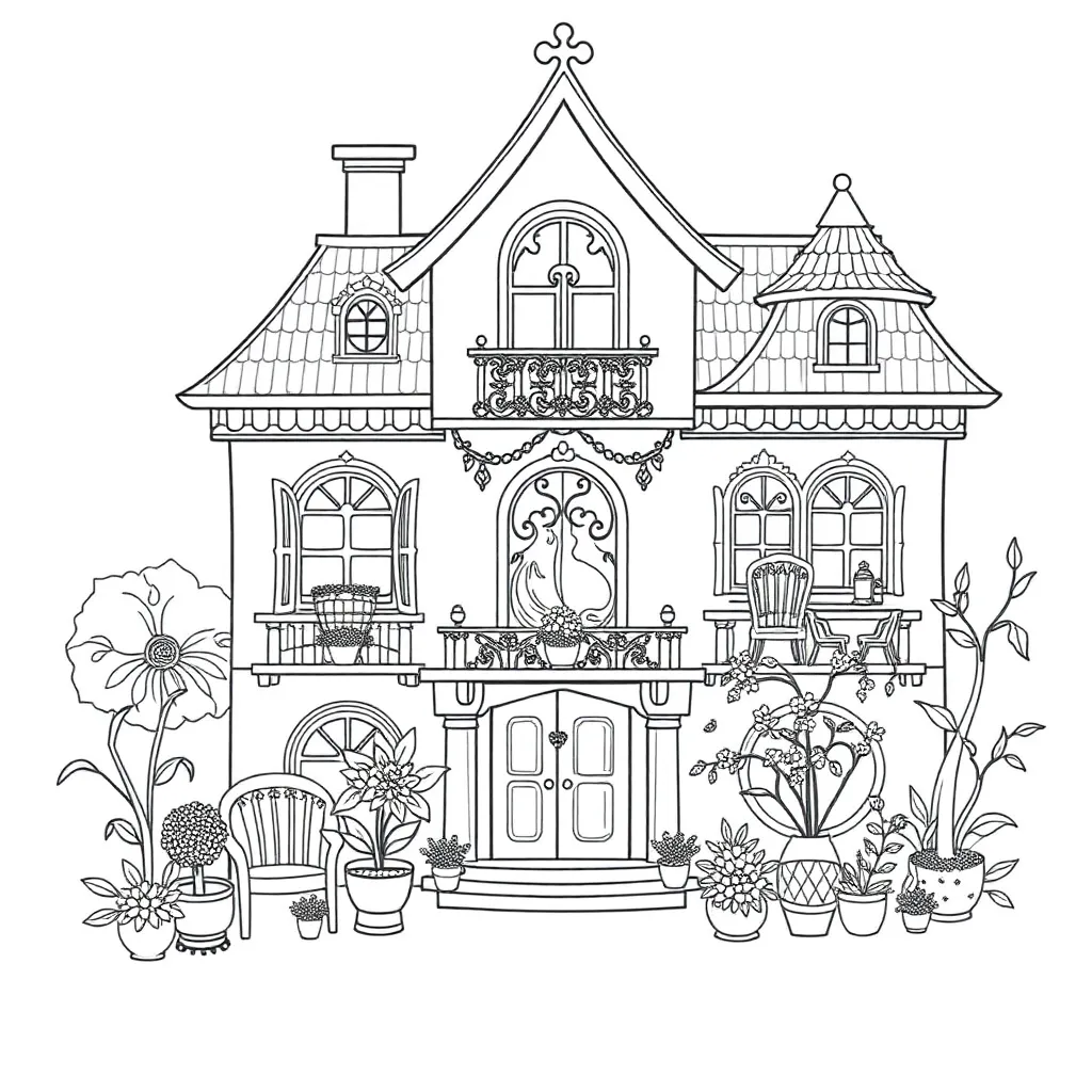 Encanto coloring page
