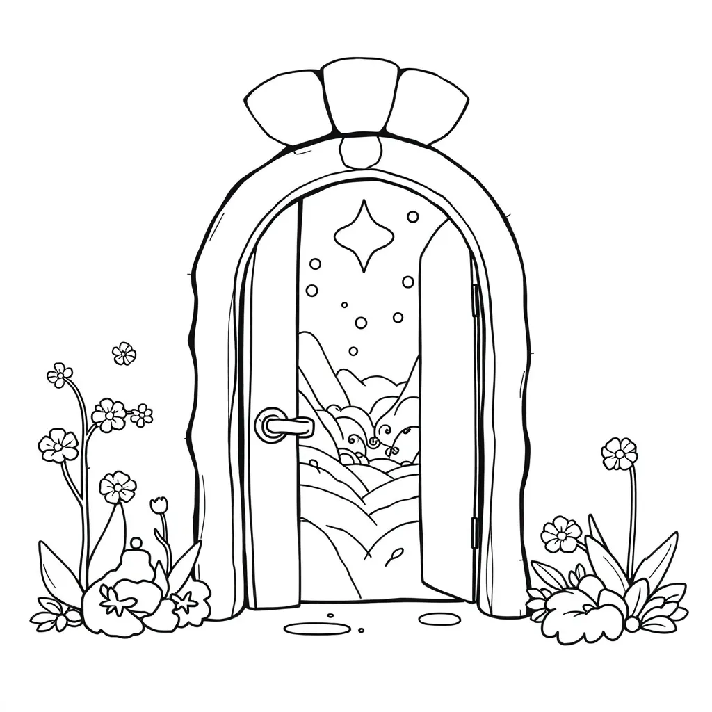 Encanto coloring page