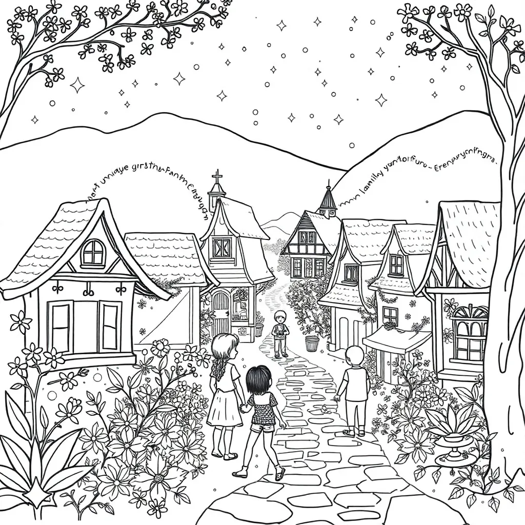 Encanto coloring page