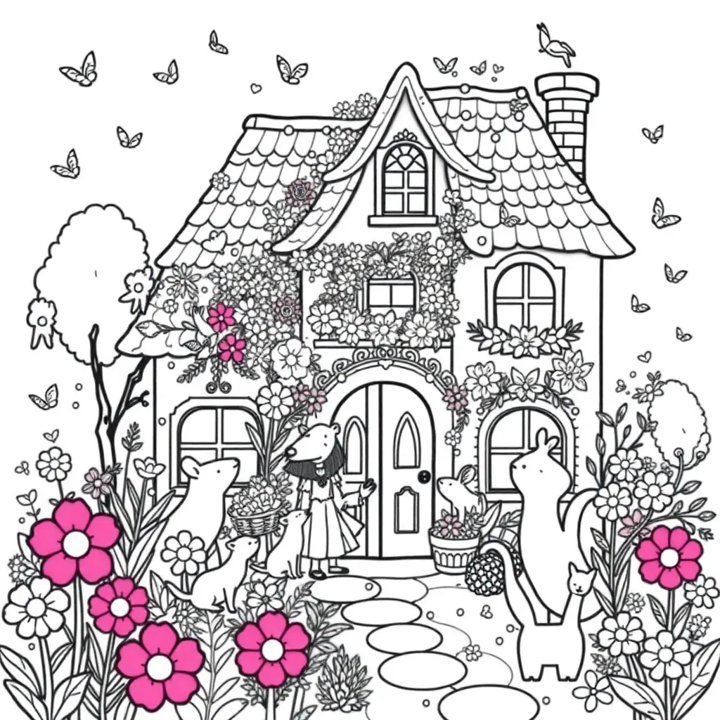 Encanto coloring page