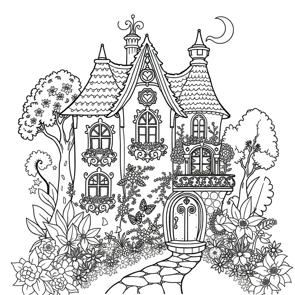 Encanto coloring page