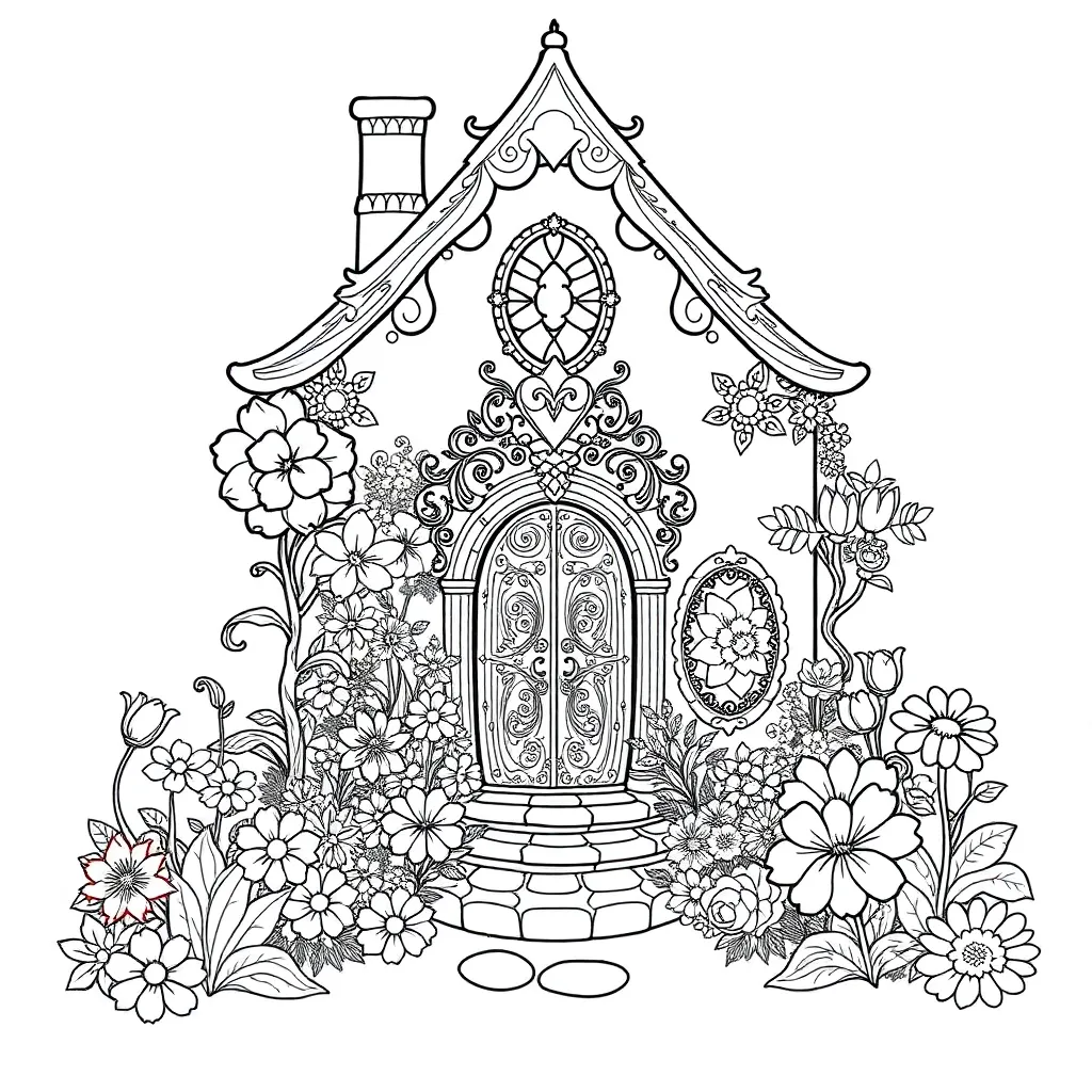 Encanto coloring page