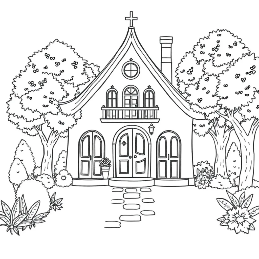 Encanto coloring page