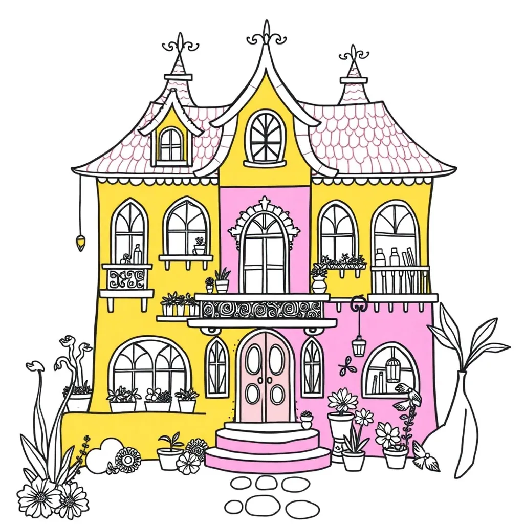 Encanto coloring page