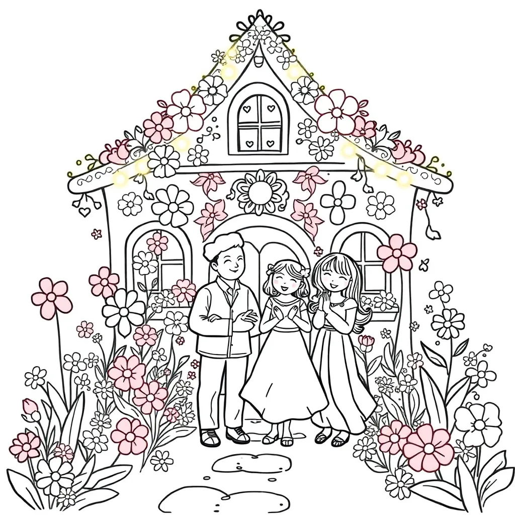 Encanto coloring page