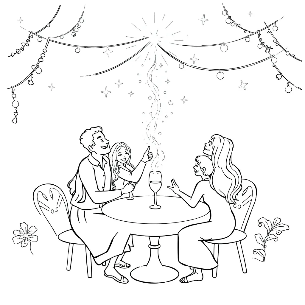 Encanto coloring page