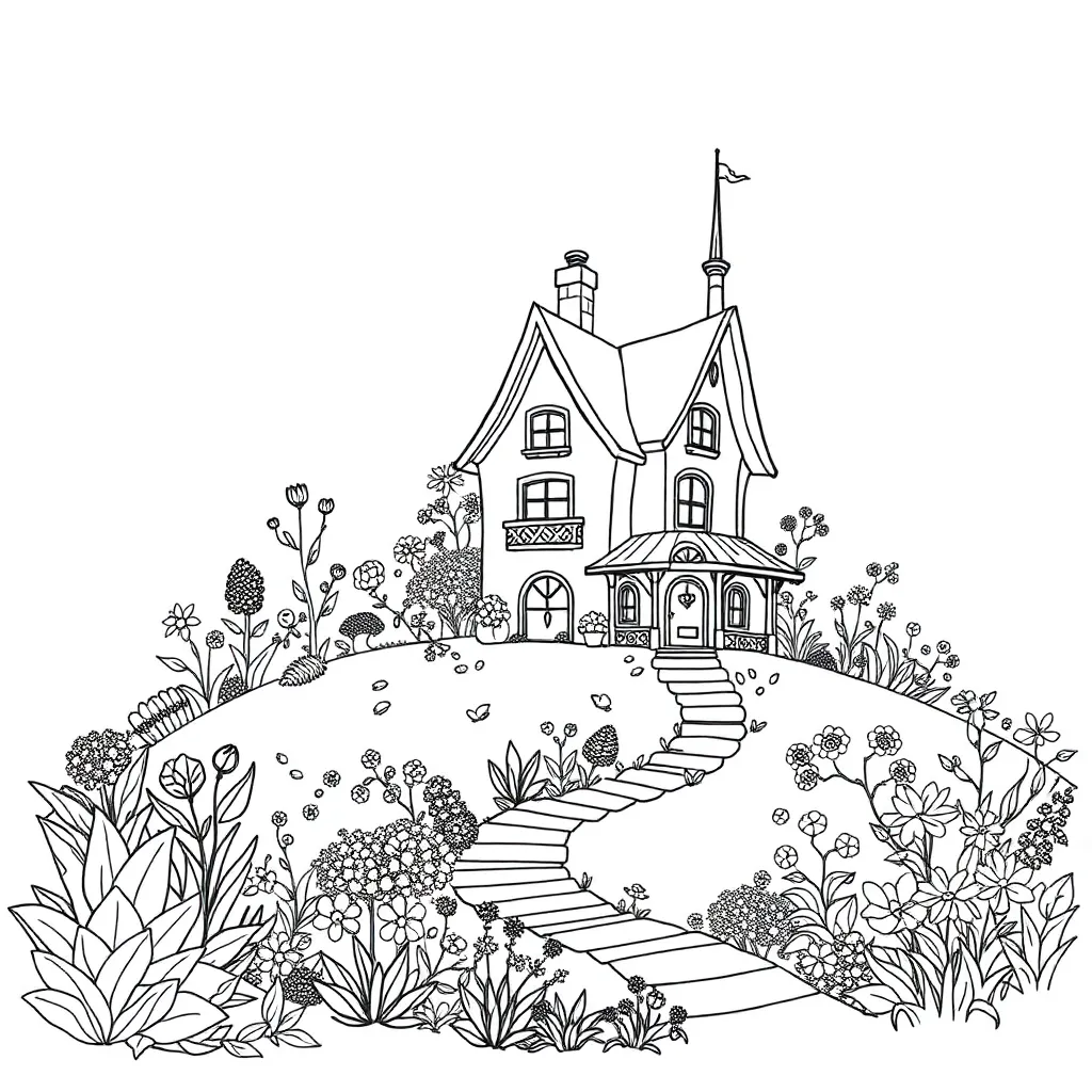 Encanto coloring page