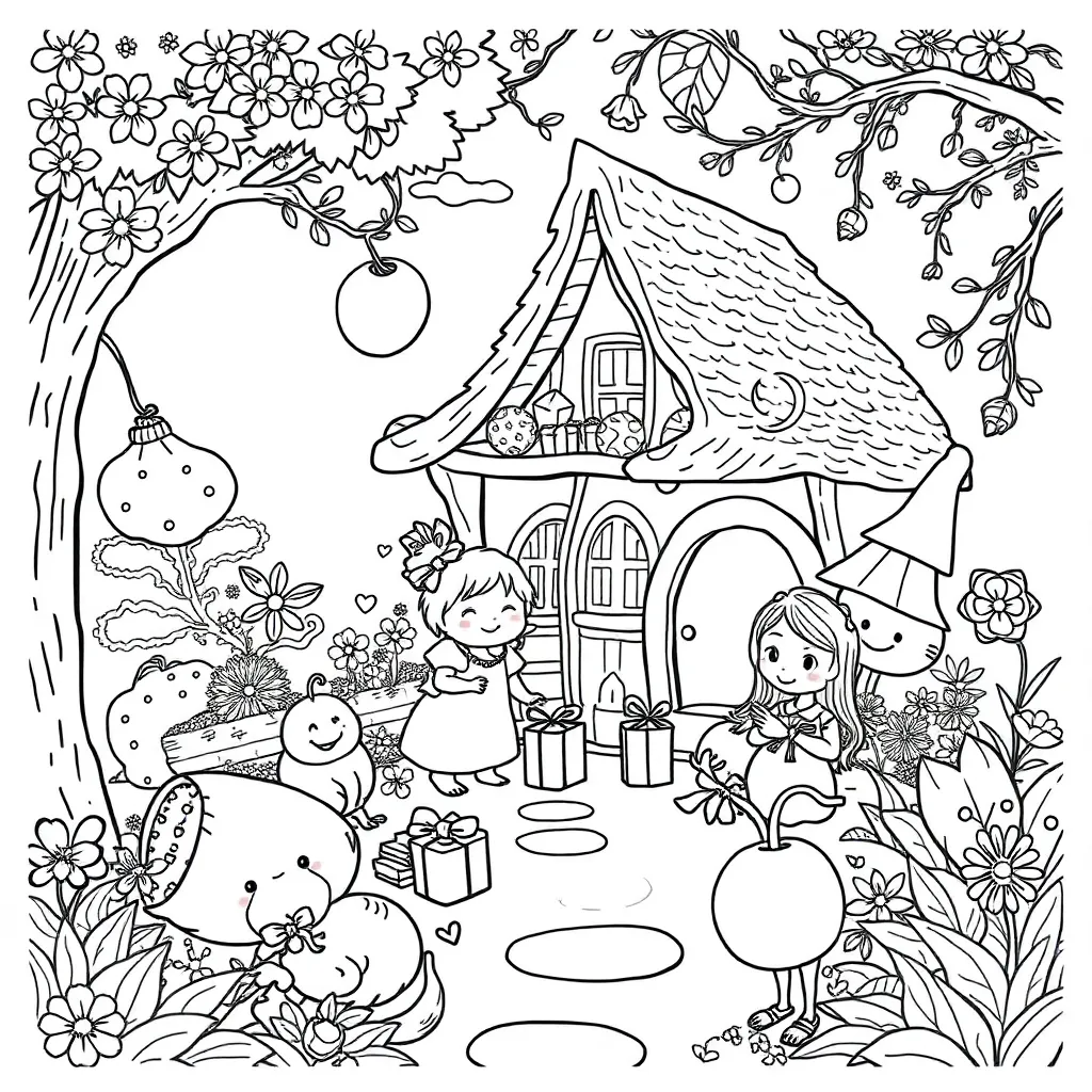 Encanto coloring page