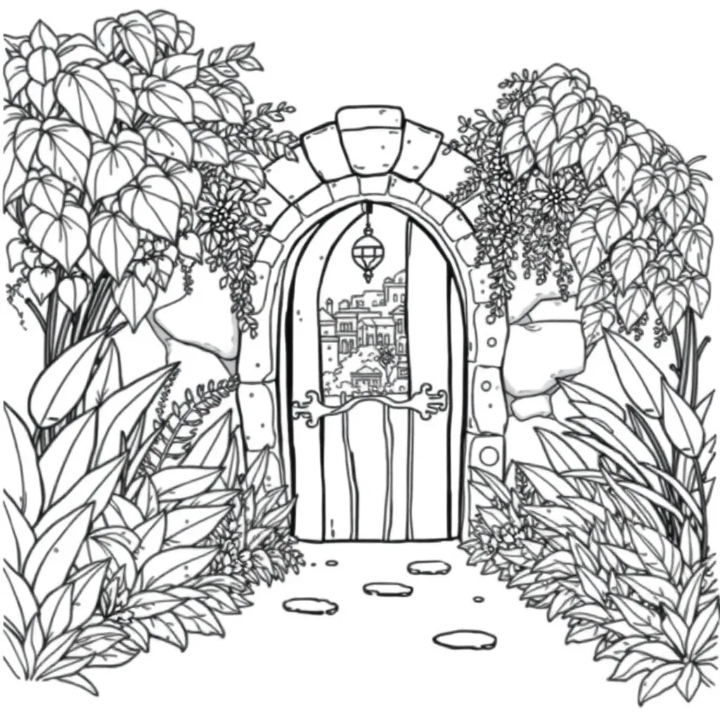 Encanto coloring page