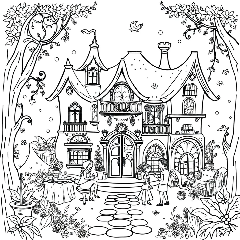 Encanto coloring page