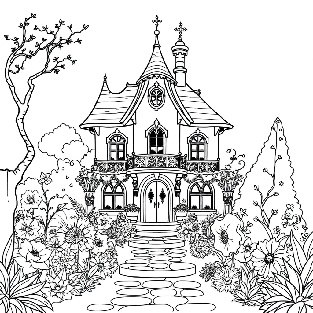 Encanto coloring page