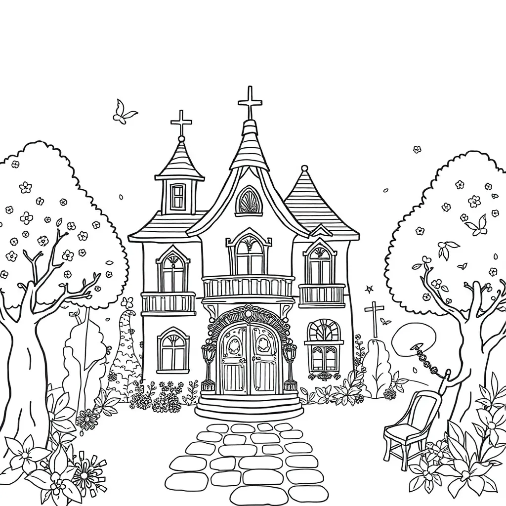 Encanto coloring page