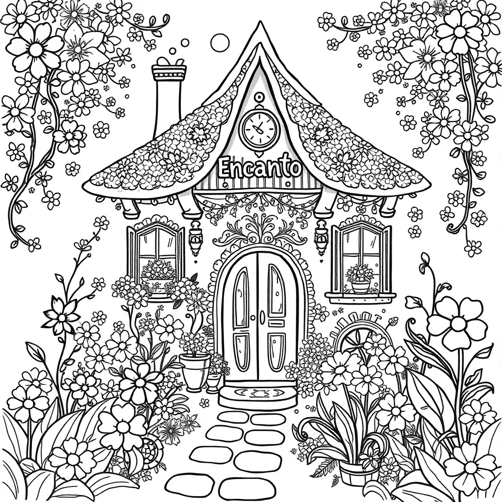 Encanto coloring page