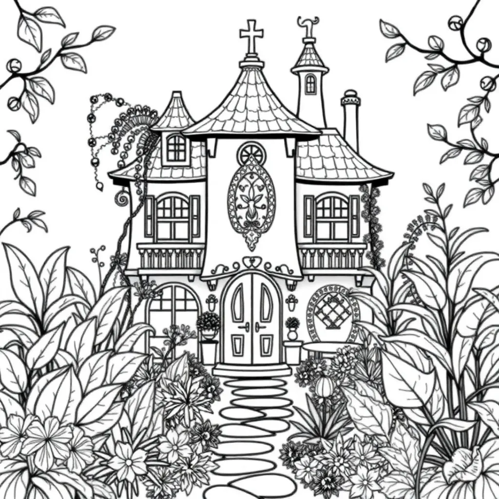 Encanto coloring page
