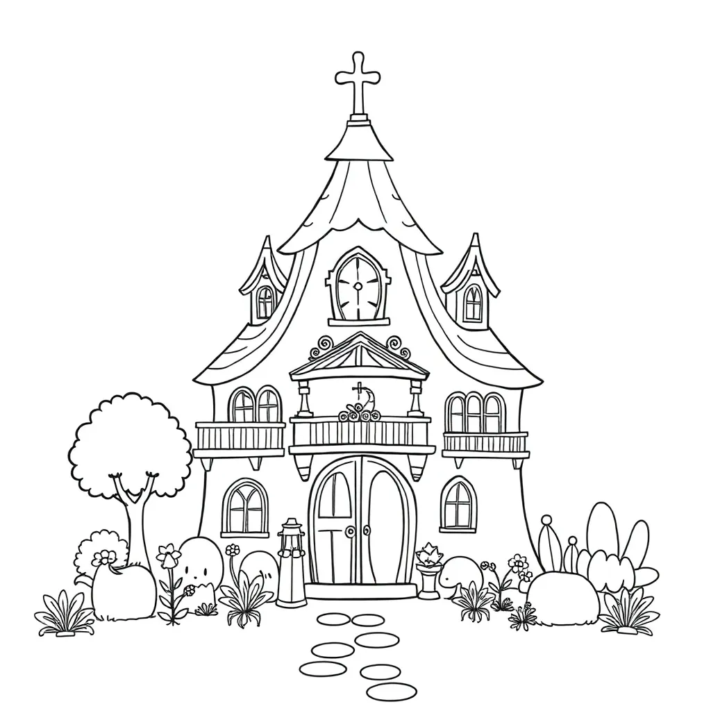 Encanto coloring page