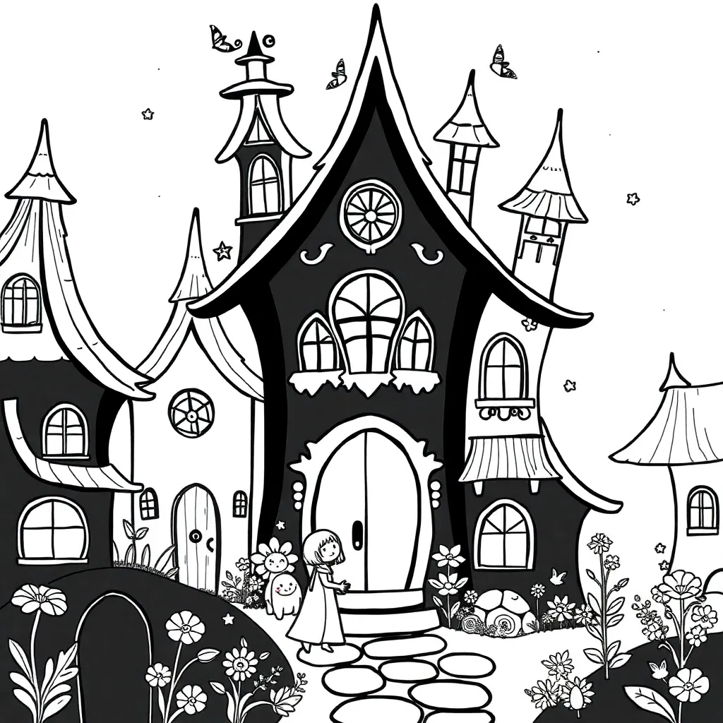 Encanto coloring page