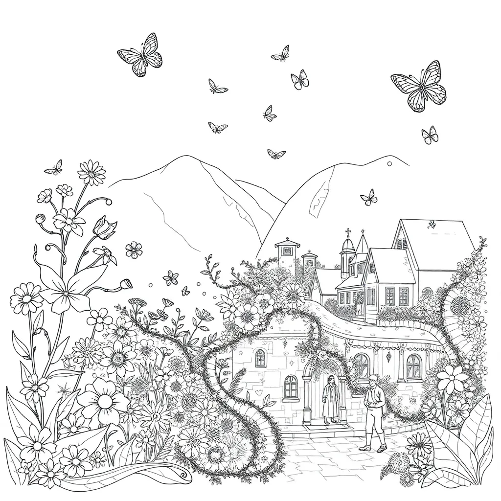 Encanto coloring page