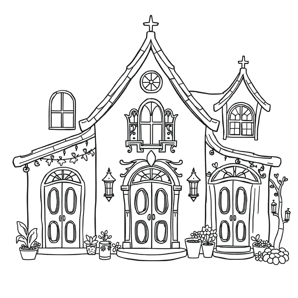Encanto coloring page