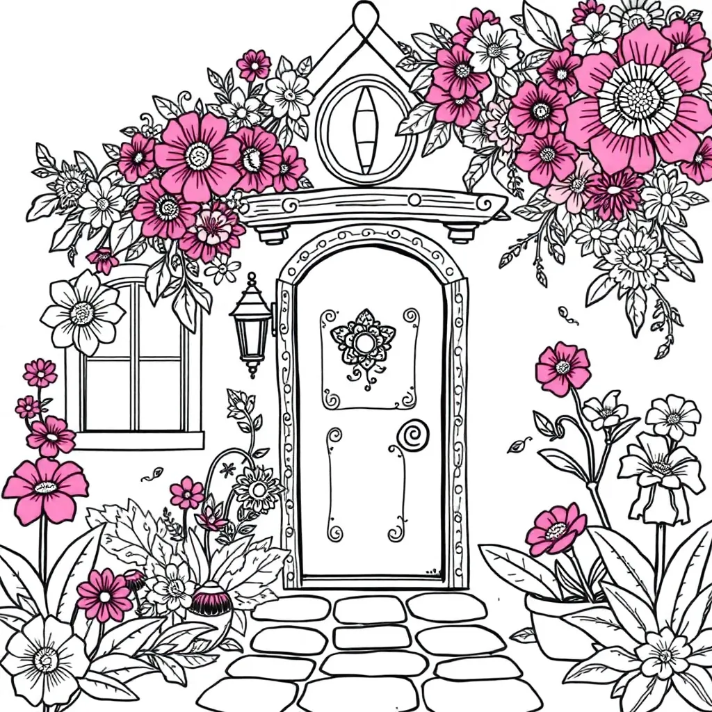 Encanto coloring page