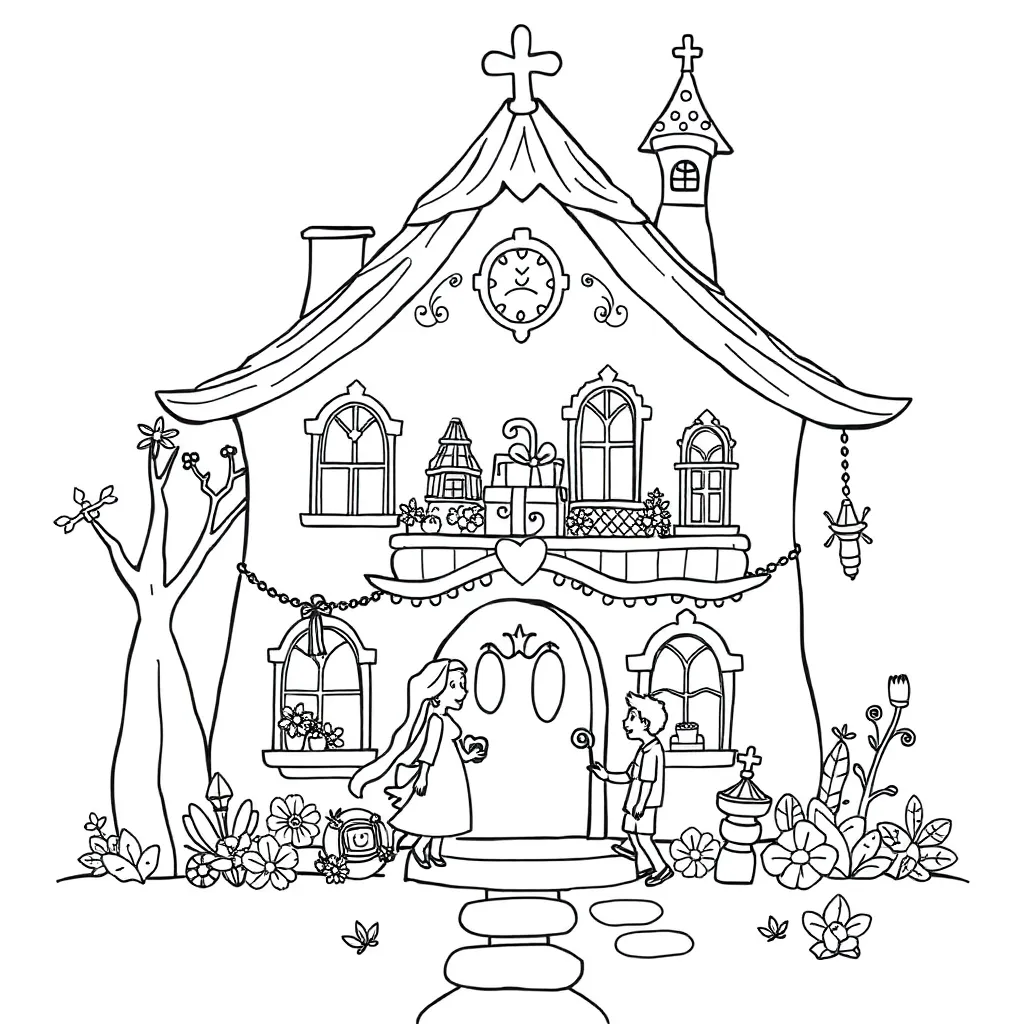 Encanto coloring page