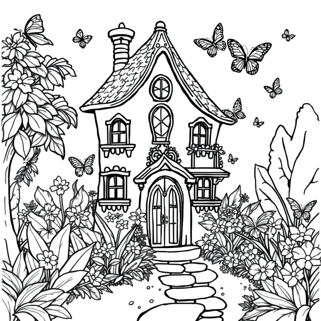 Encanto coloring page