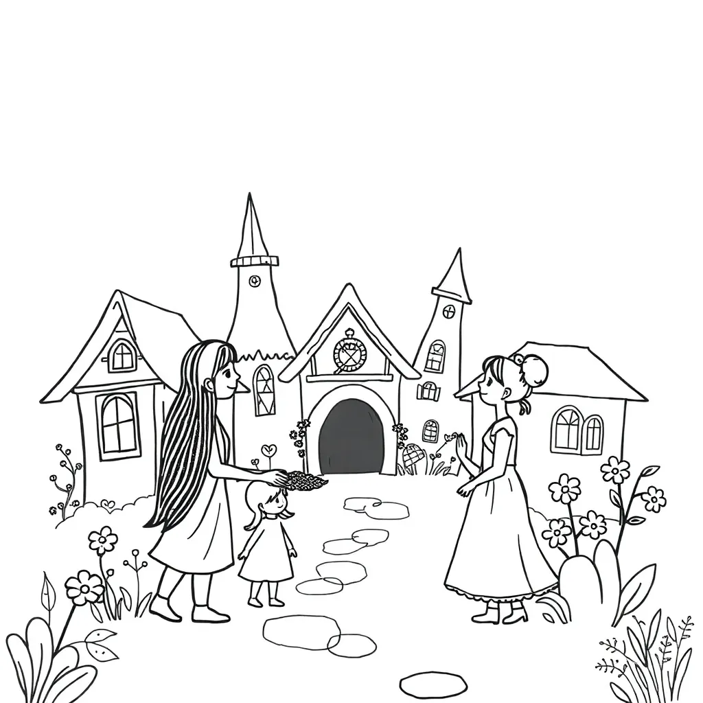Encanto coloring page