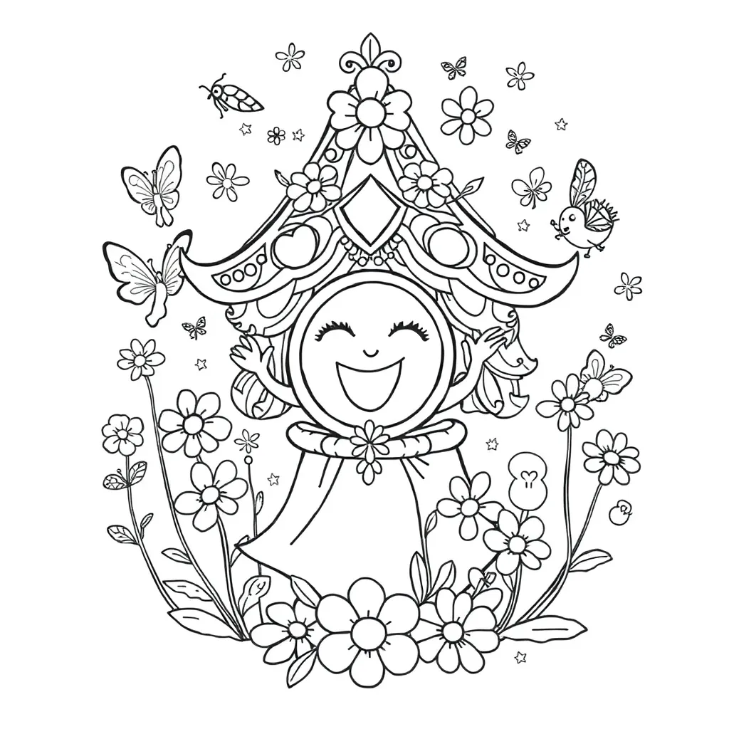 Encanto coloring page