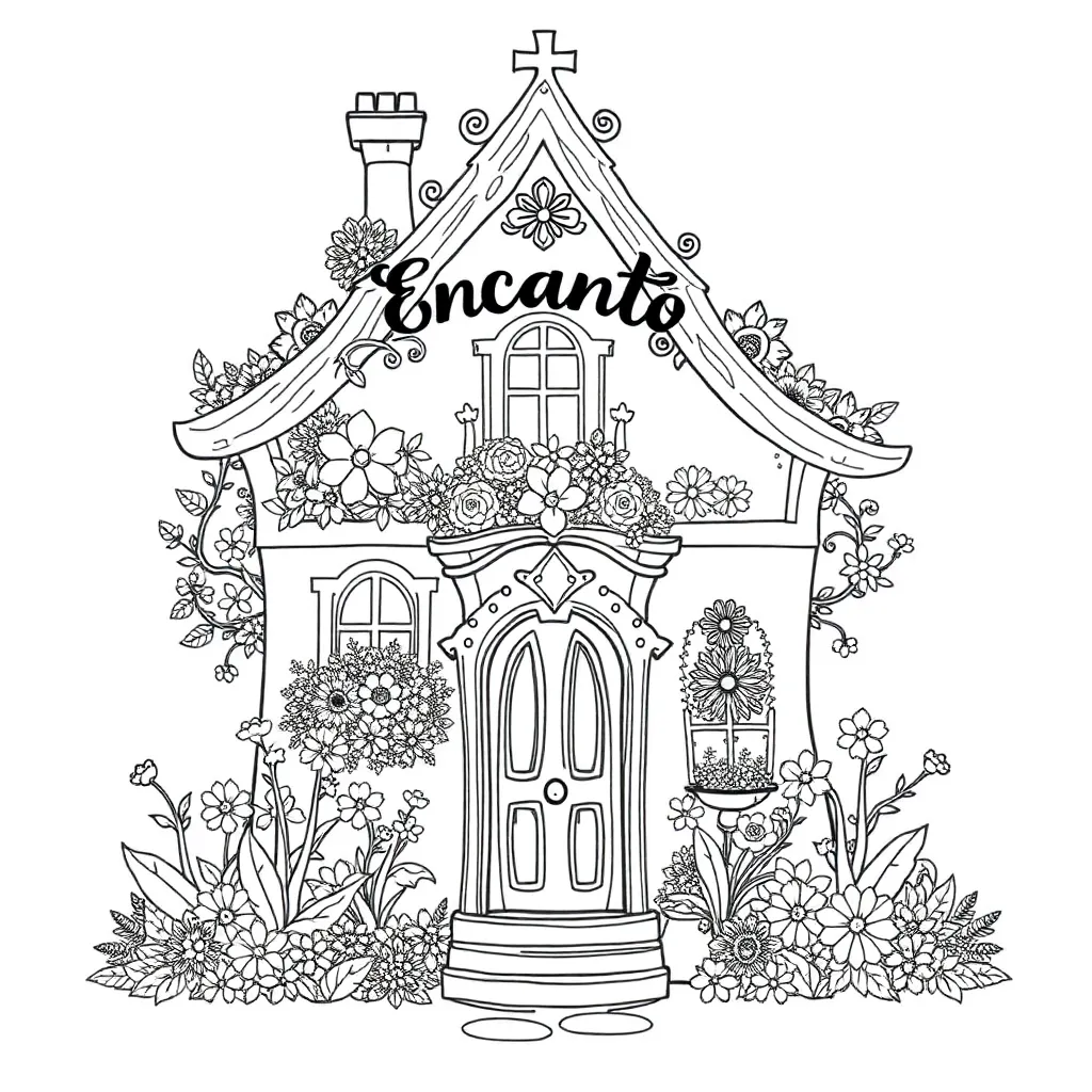 Encanto coloring page