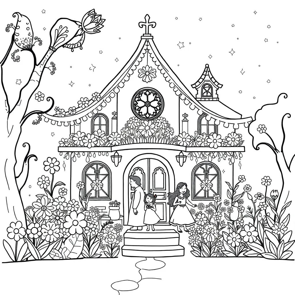 Encanto coloring page