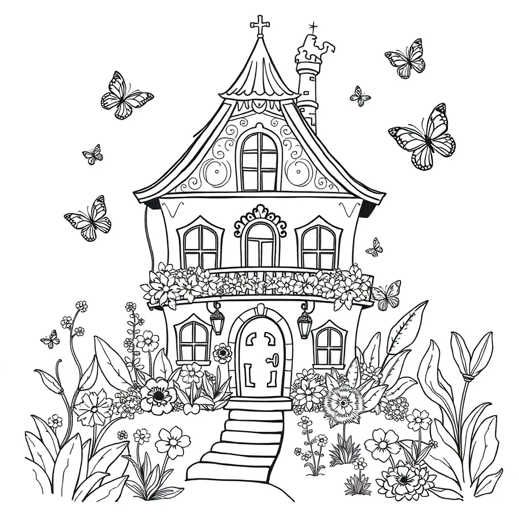 Encanto coloring page