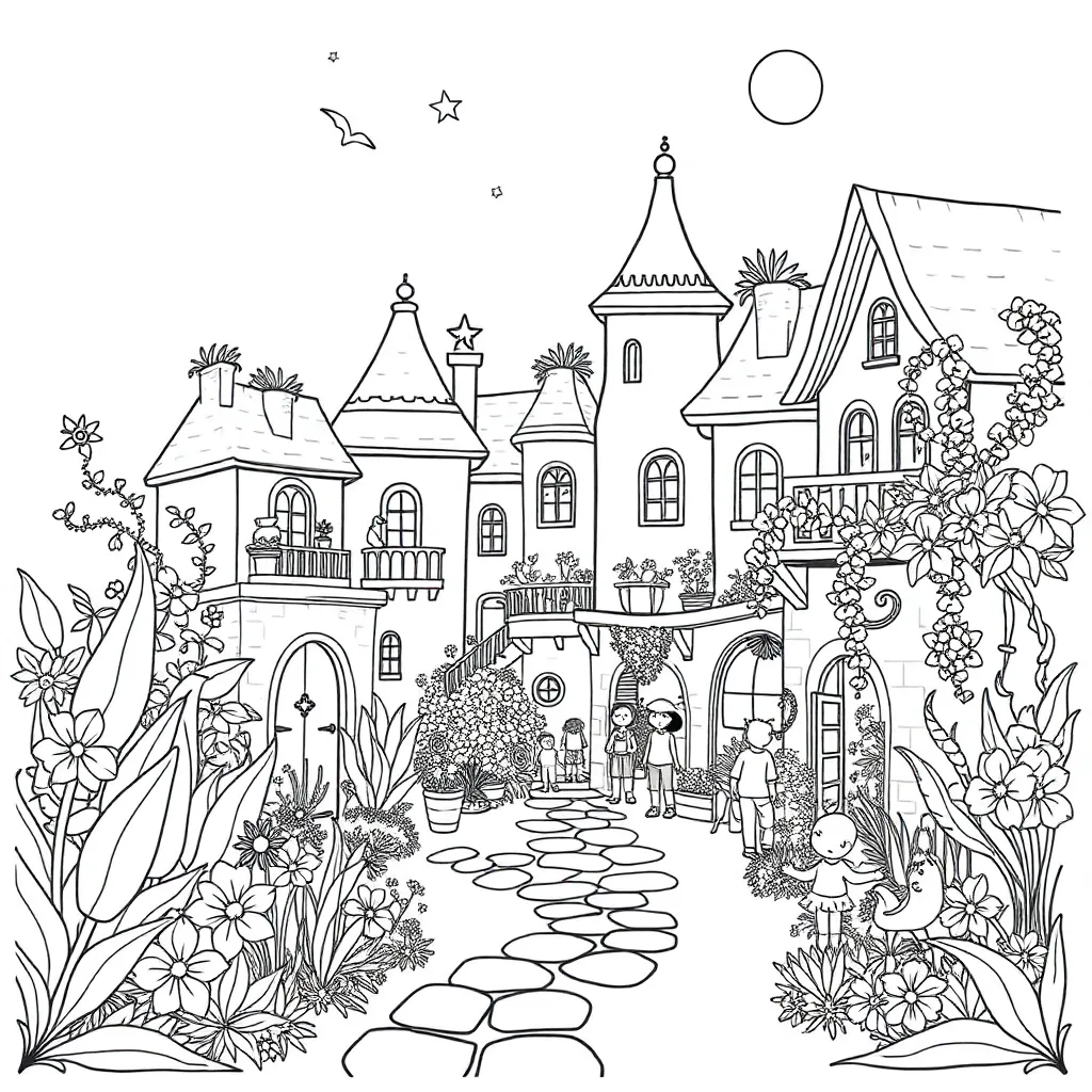 Encanto coloring page