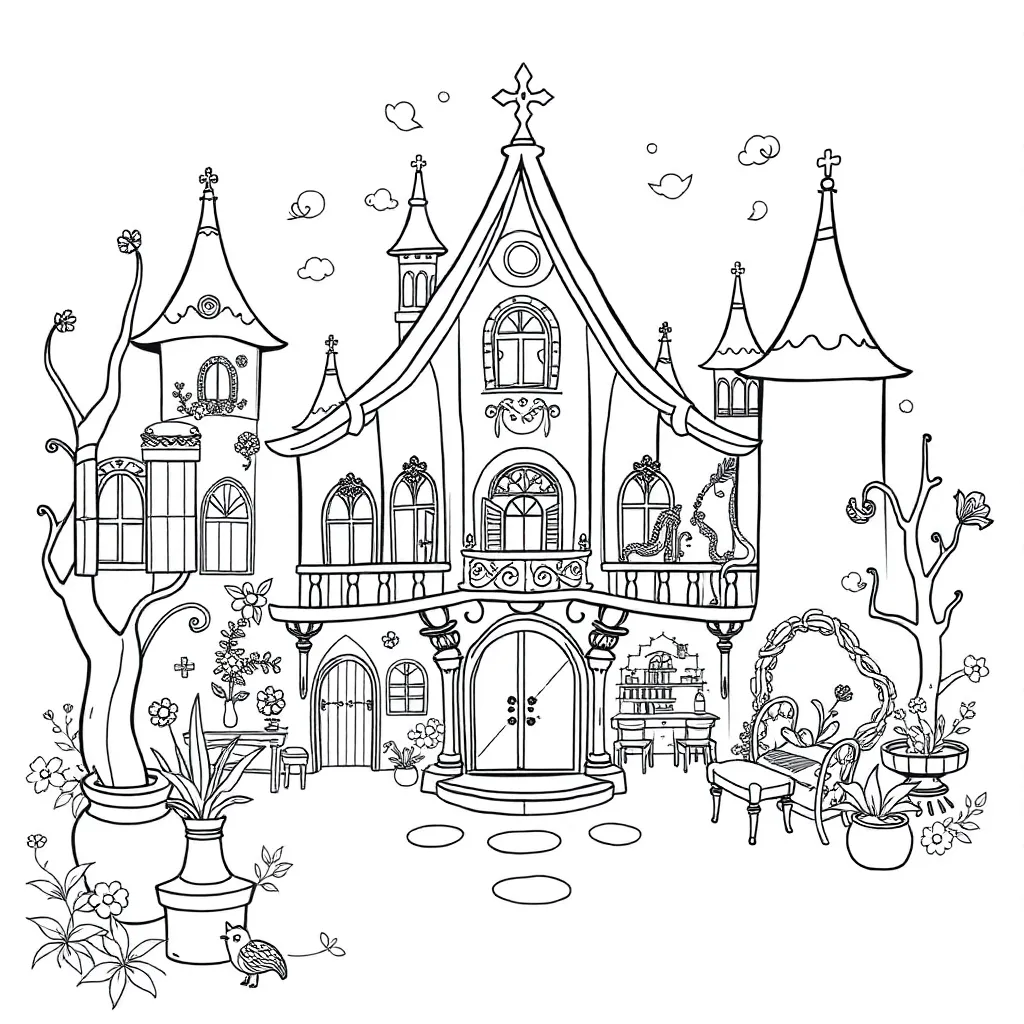 Encanto coloring page
