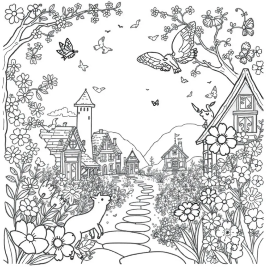 Encanto coloring page