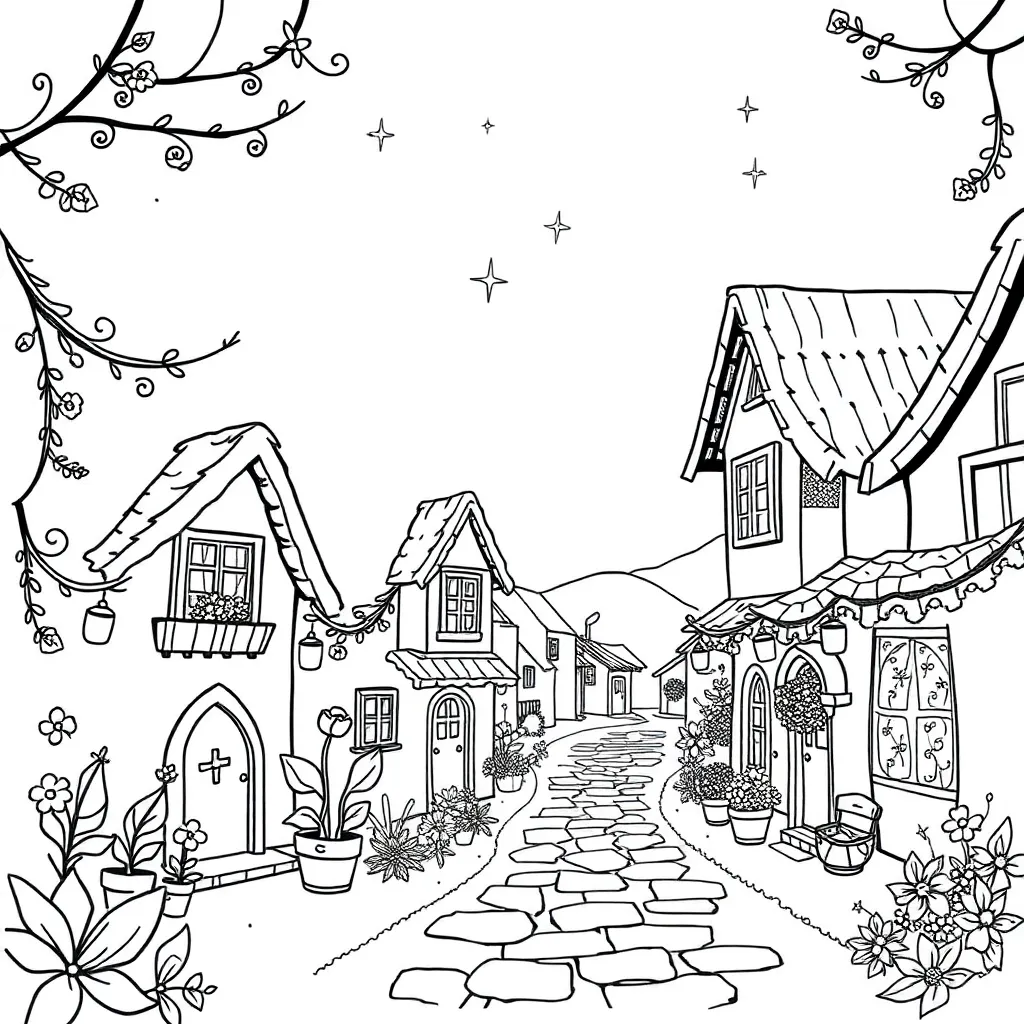 Encanto coloring page