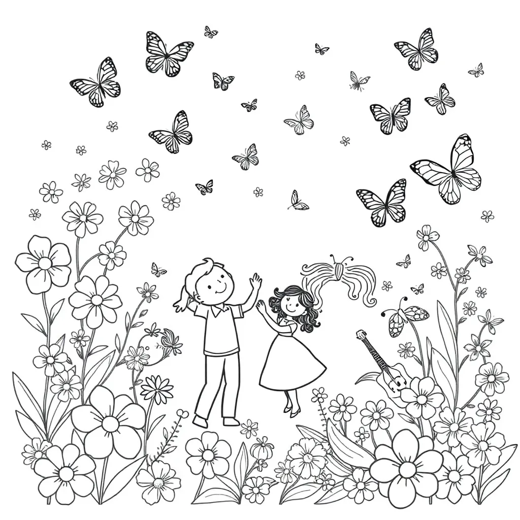 Encanto coloring page