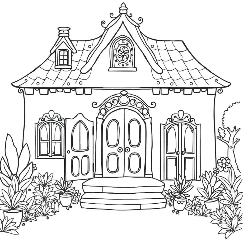 Encanto coloring page