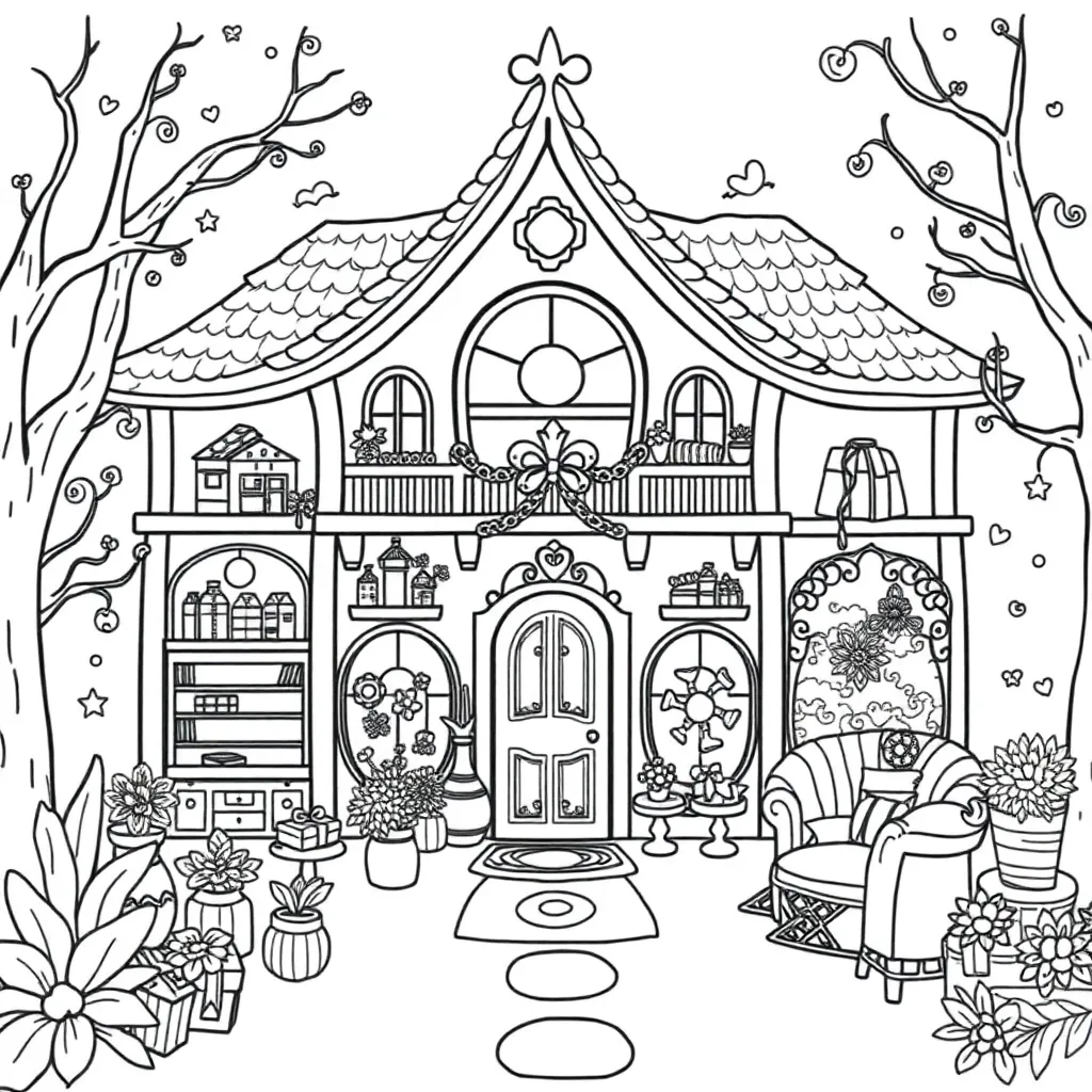 Encanto coloring page