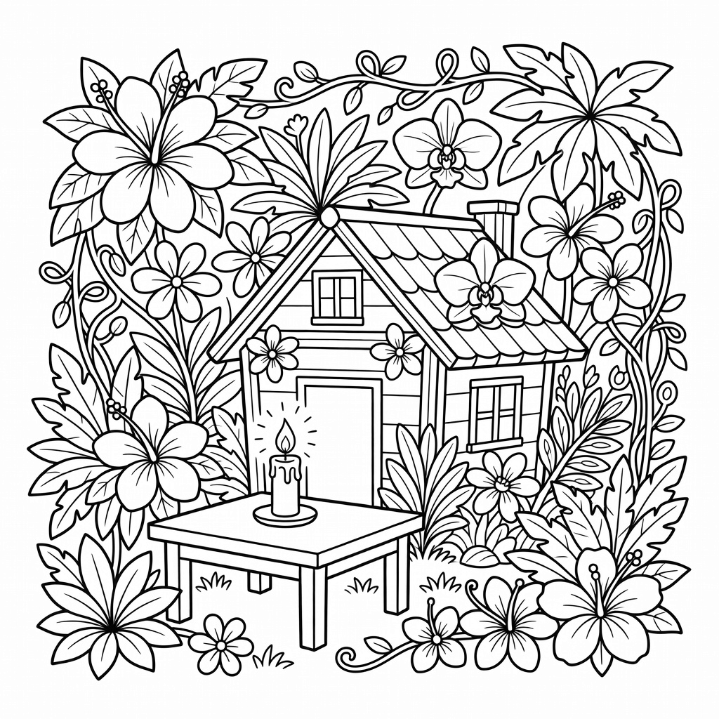 Encanto coloring page