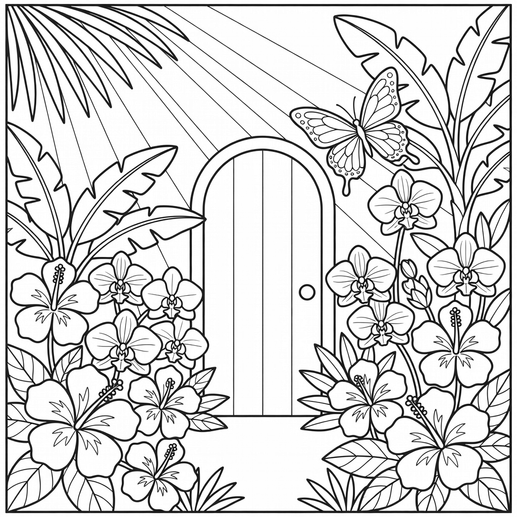 Encanto coloring page