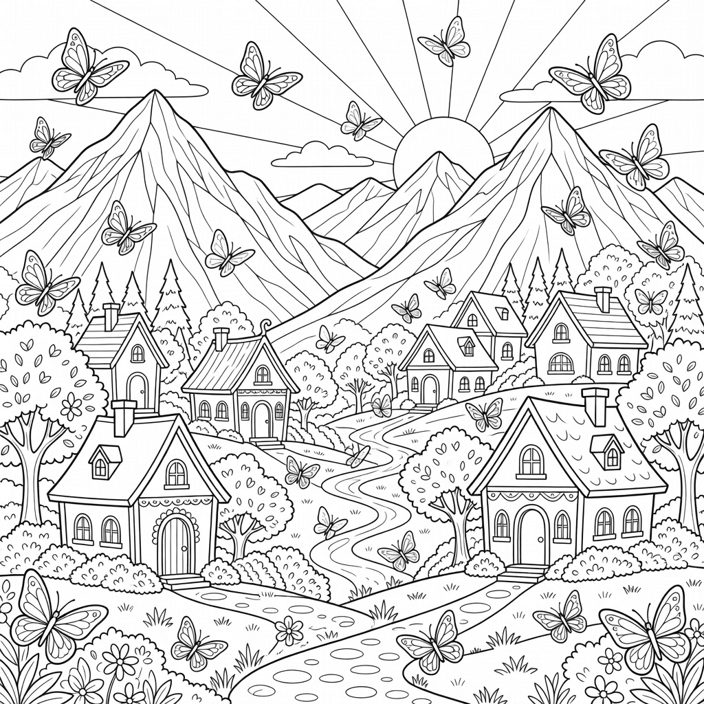 Encanto coloring page